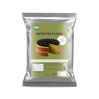 Matcha Tea Flavor – Sponge Cake Base Mix