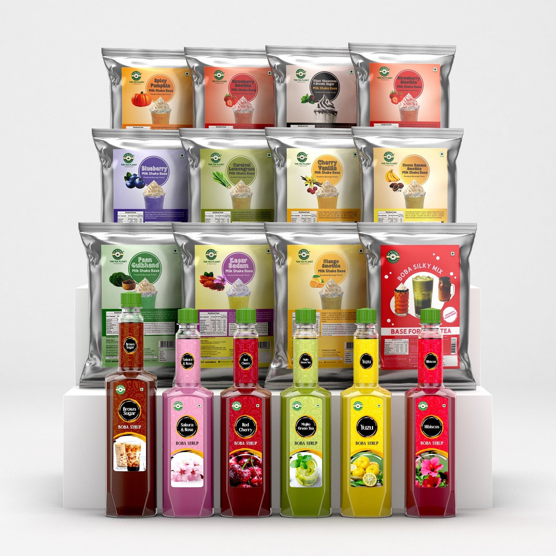 Tea Planet opening stock