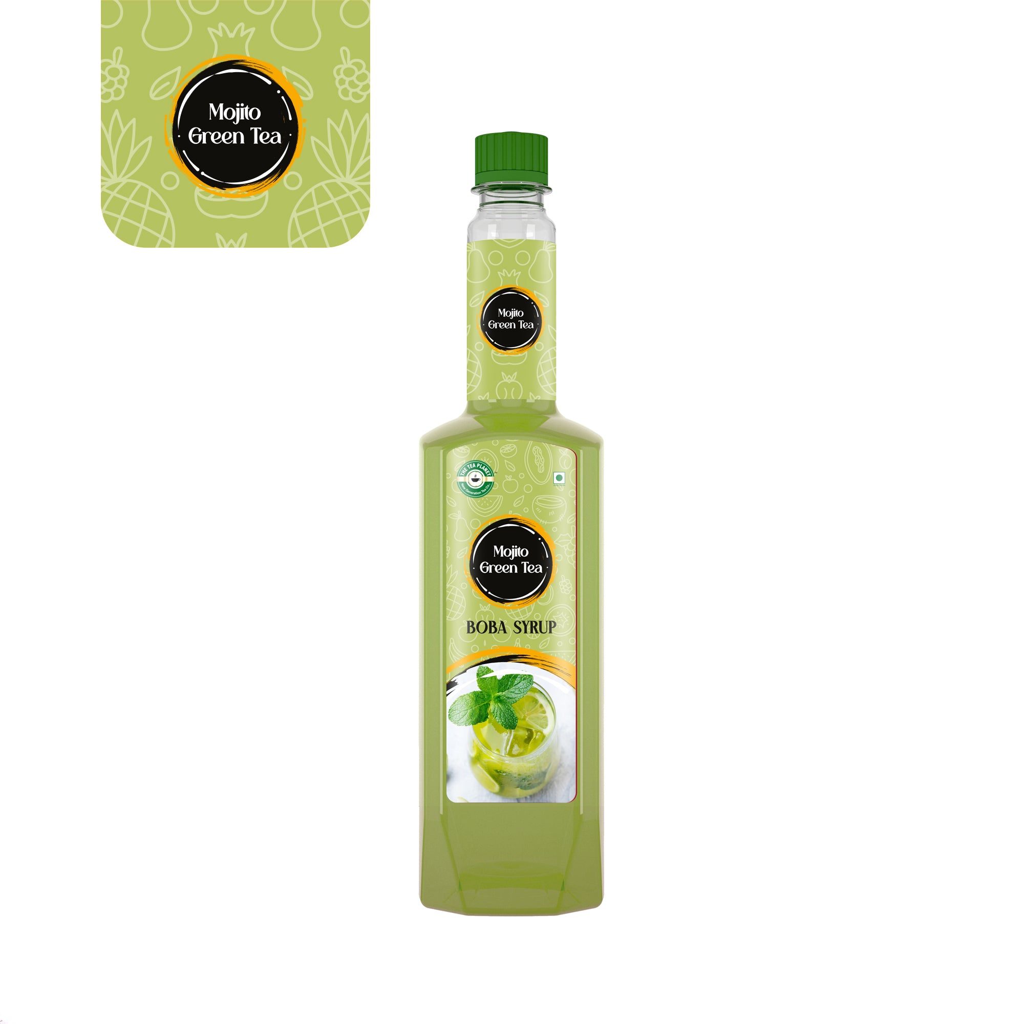 Mojito Green Tea Syrup - 1 Lt