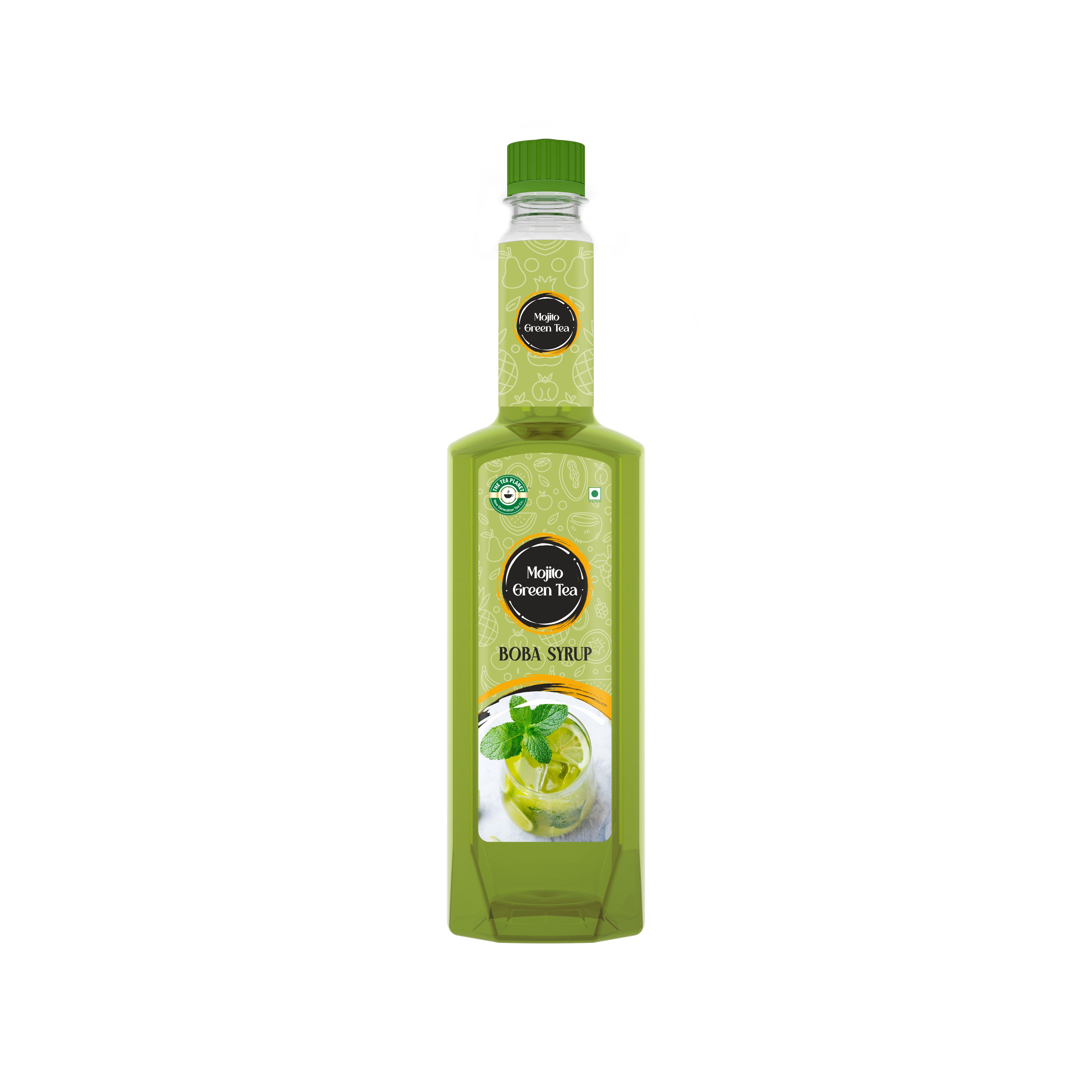 Mojito Green Tea Syrup - 1 Lt