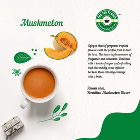 Muskmelon Flavored CTC Tea 3