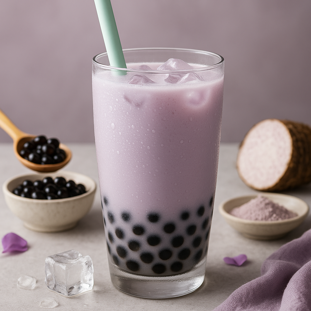 Taro Base Bubble Tea Premix - 1kg