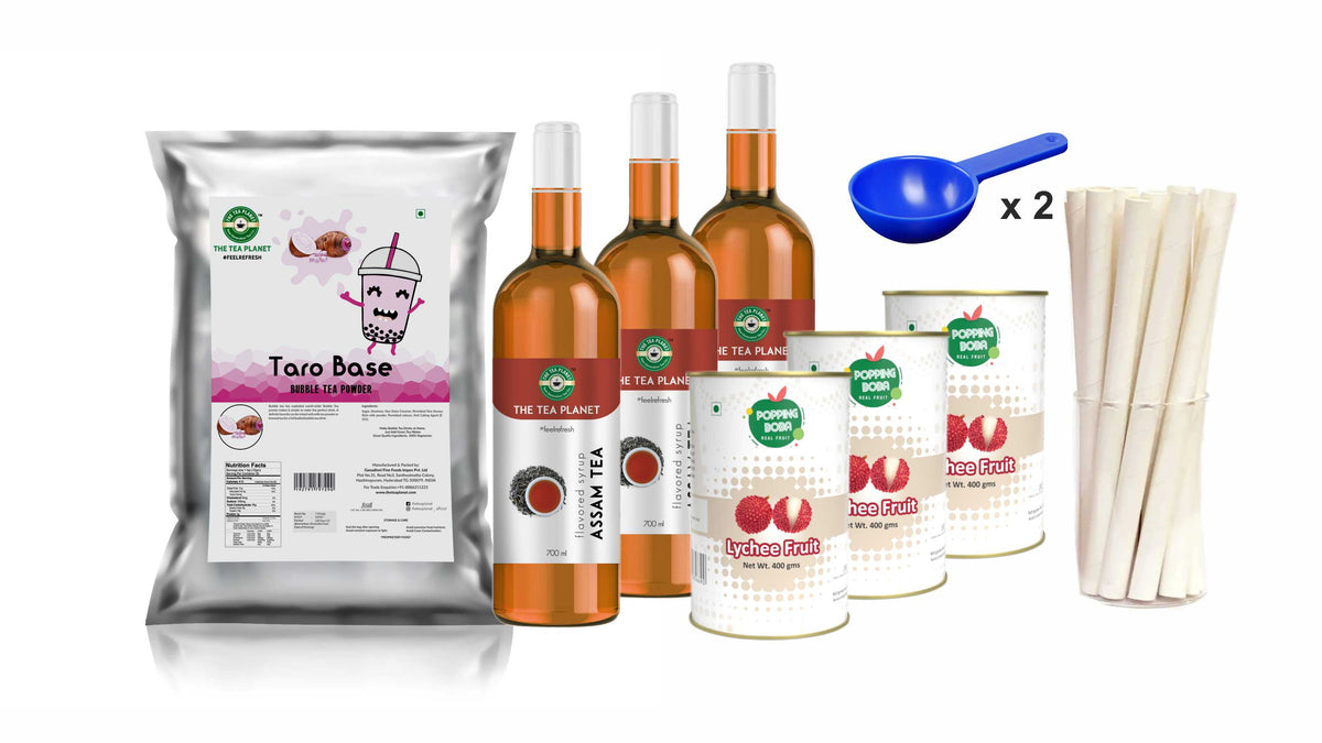 Nutty Taro Exotic Milk Tea Starter Kit