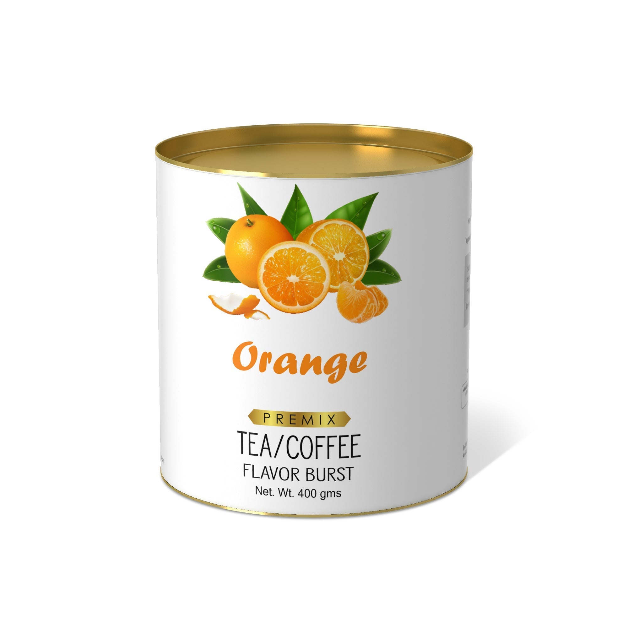 Orange Flavor Burst - 400 gms