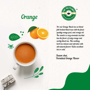 Orange Flavored CTC Tea 3