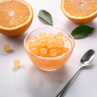 Orange Popping Boba - 400 gms
