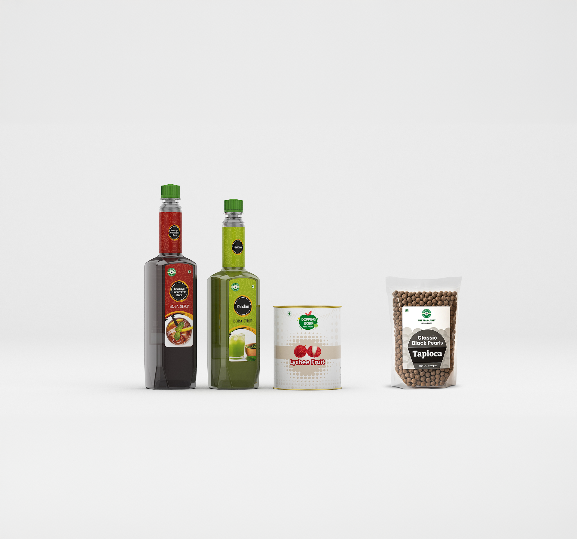 Osmanthus Boba Kit