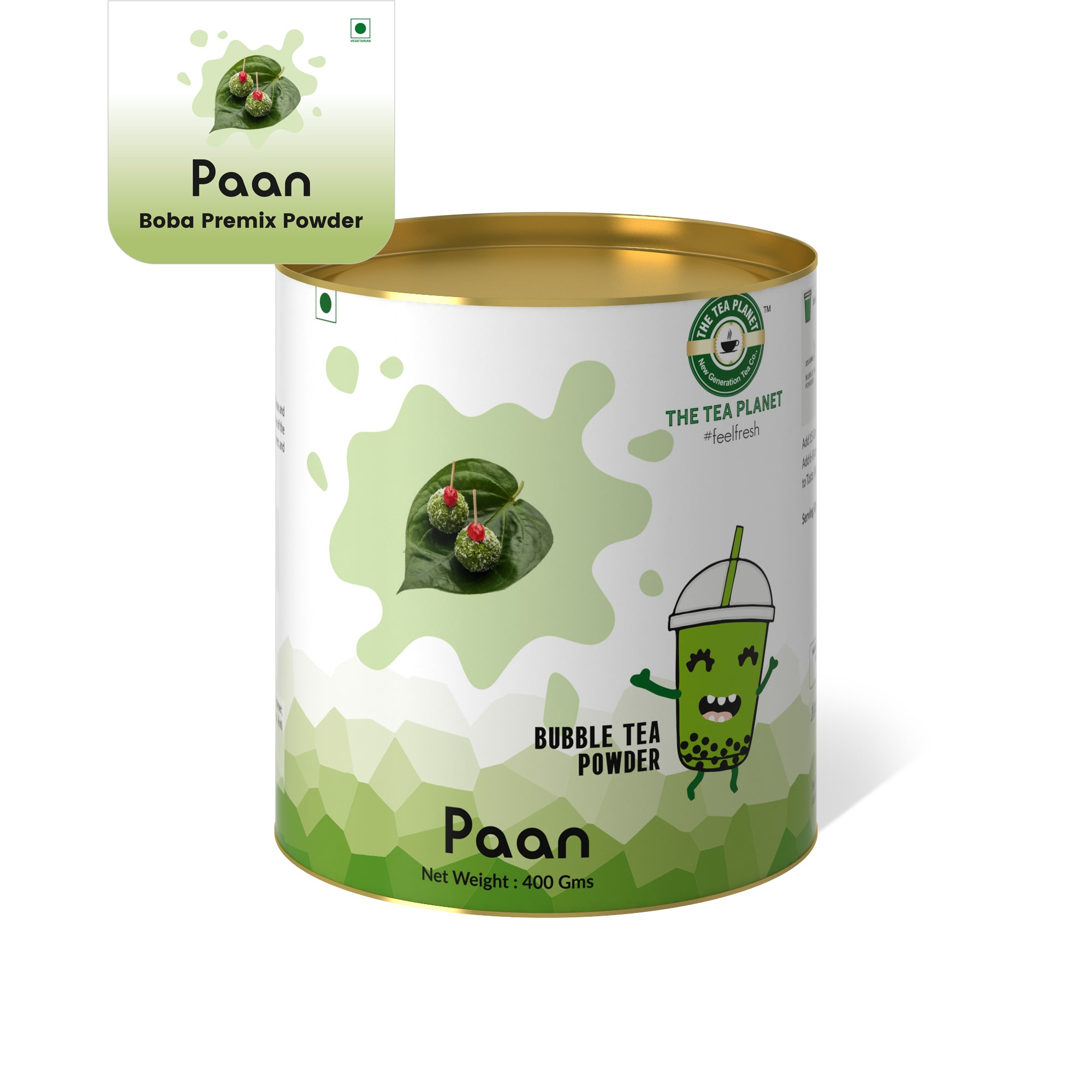 Paan Bubble Tea Premix