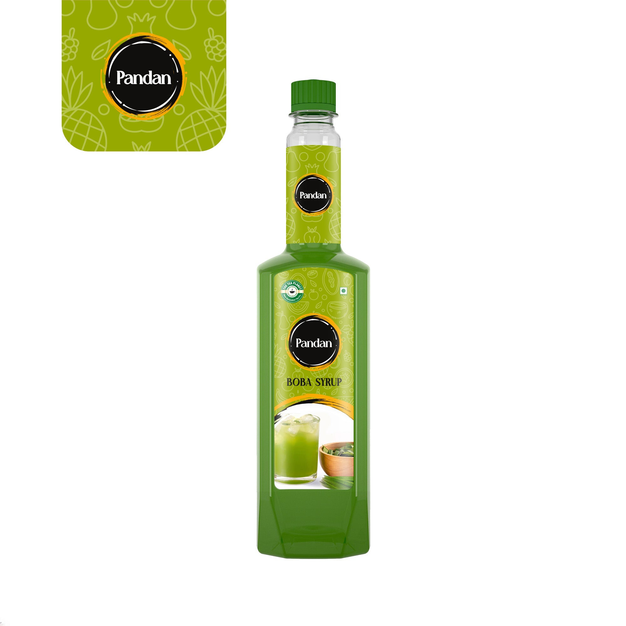 Pandan Syrup - 1 Lt