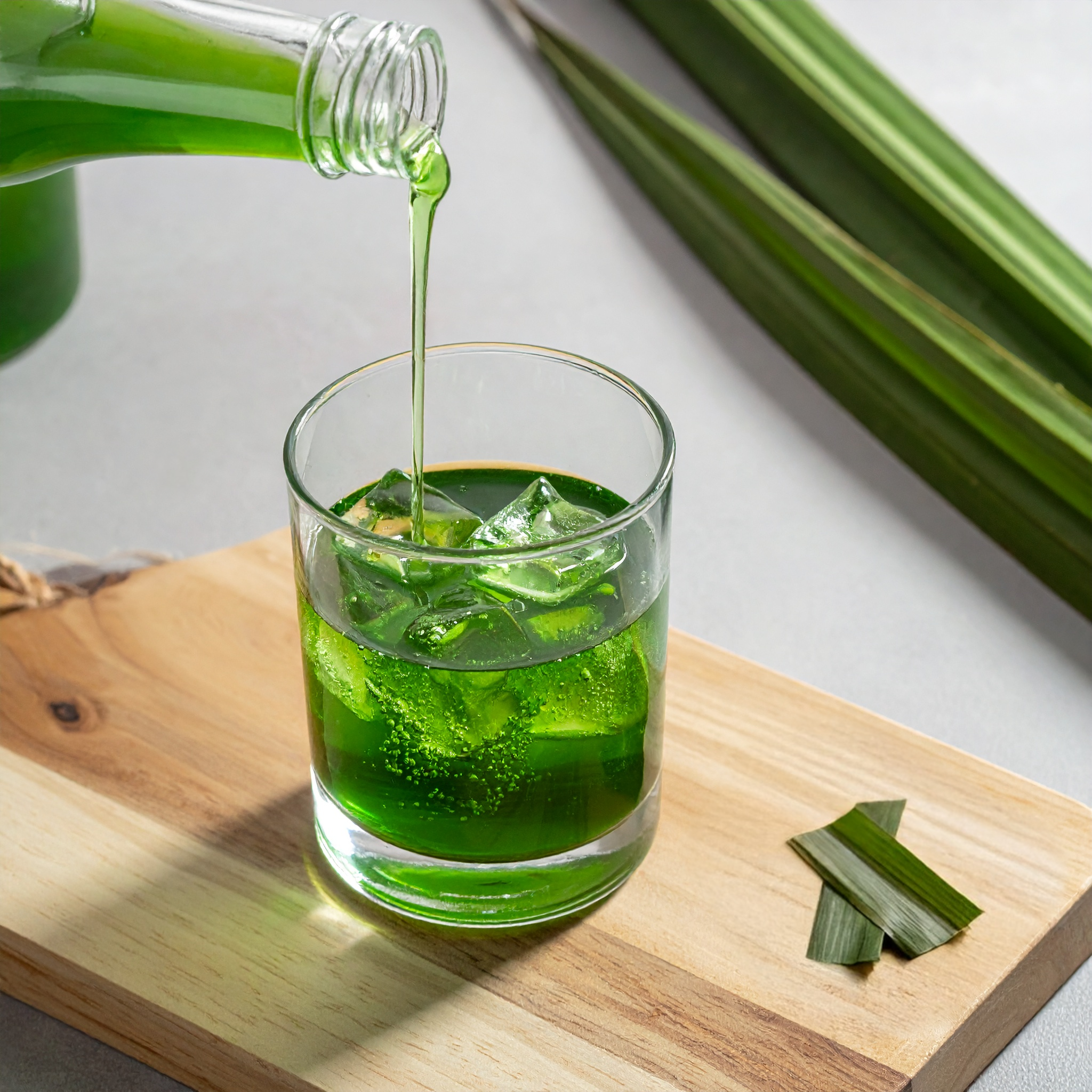 Pandan Syrup - 1 Lt