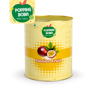 Passion Fruit Popping Boba - 1kg