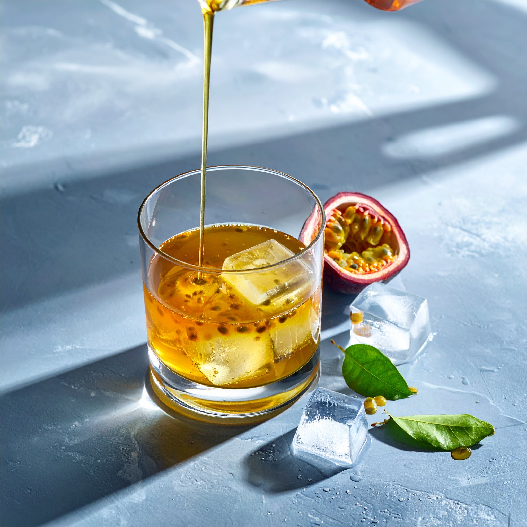 Passion Fruit Syrup - 1 Lt