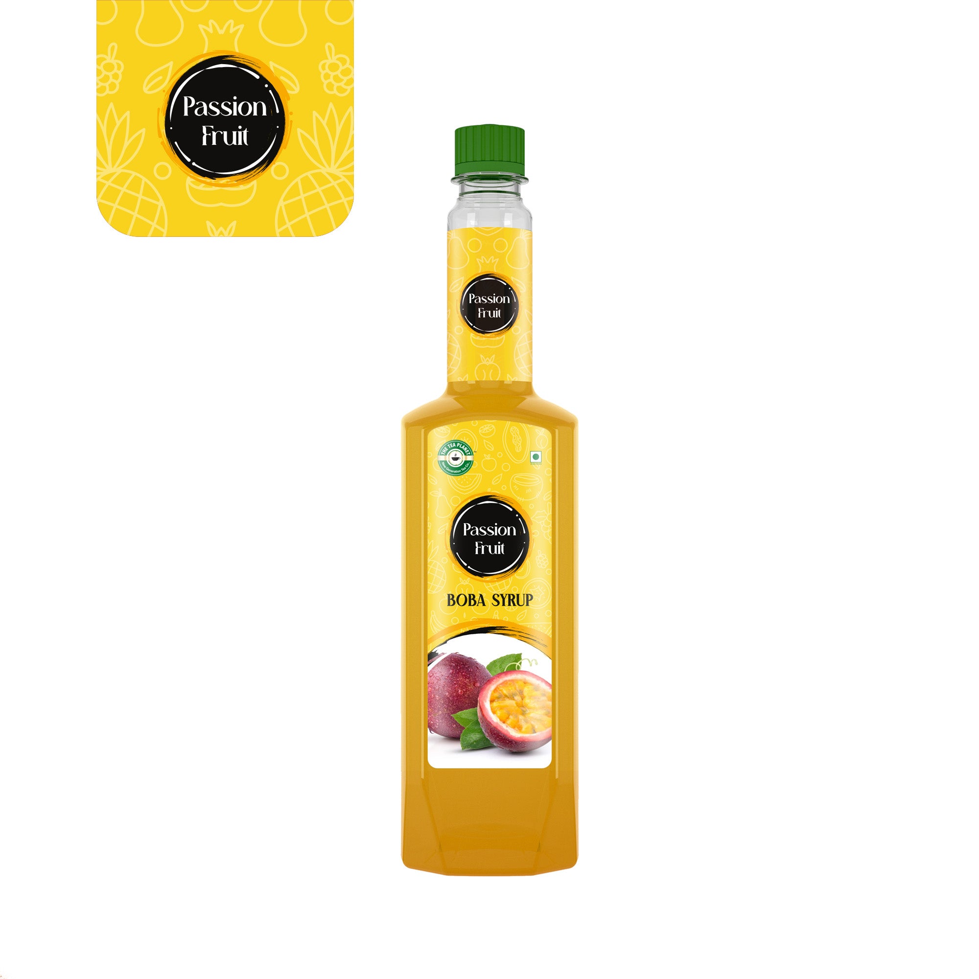 Passion Fruit Syrup - 1 Lt