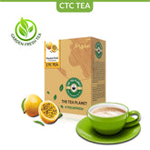 Passion Fruit Flavored CTC Tea - 400 gms