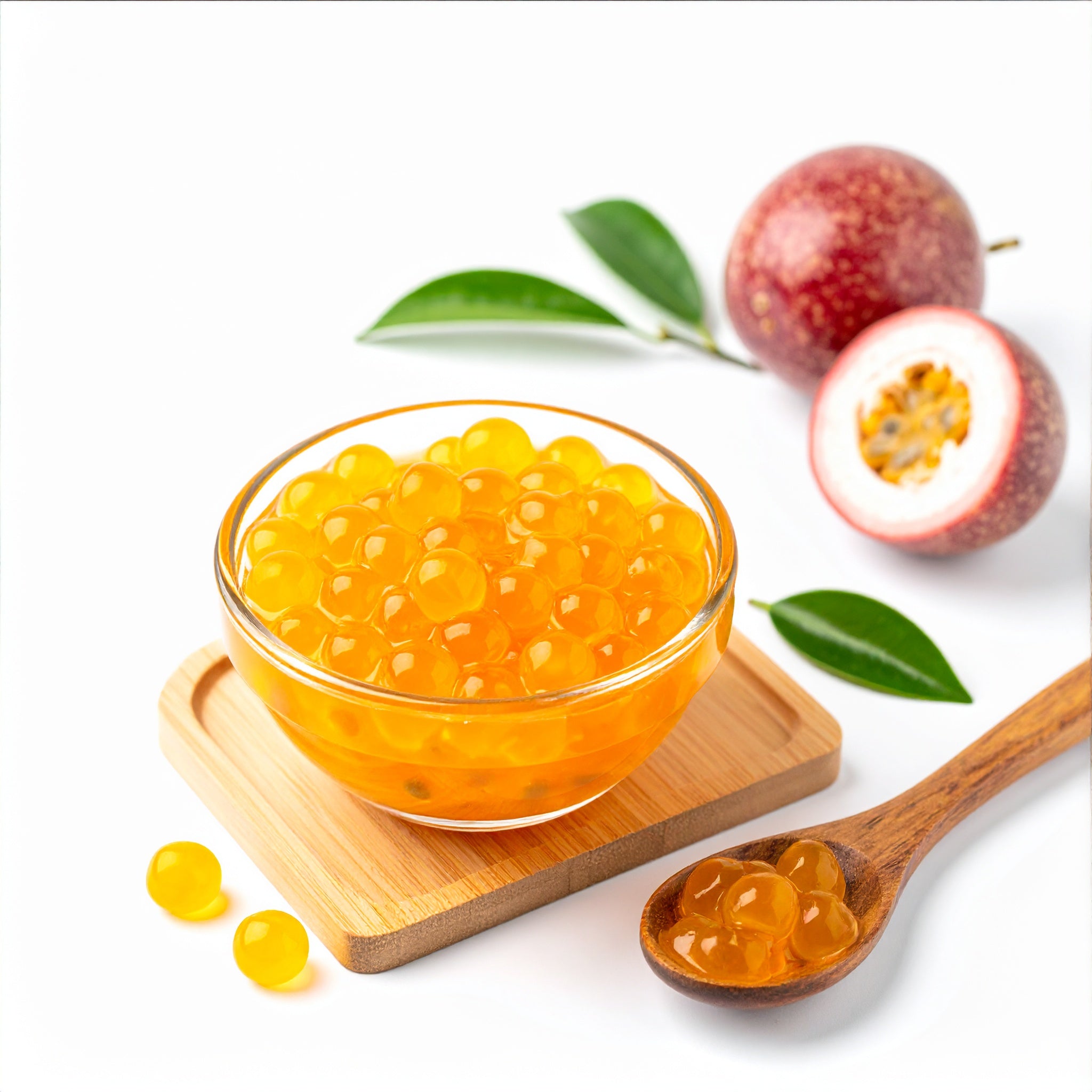 Passion Fruit Popping Boba - 2 kg