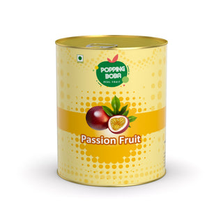 Passion Fruit Popping Boba - 1kg