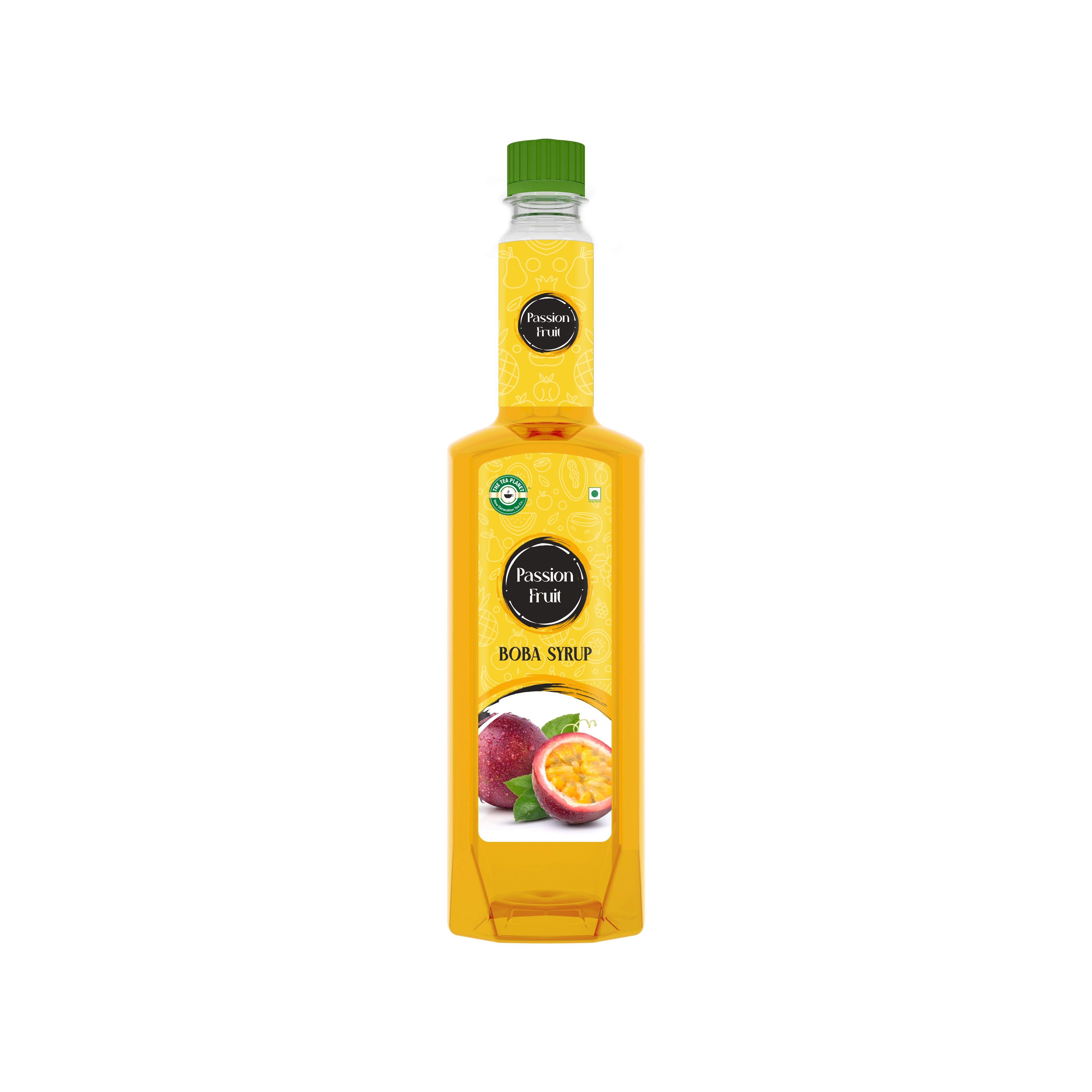 Passion Fruit Syrup - 1 Lt