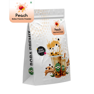 Peach Bubble Tea Premix - 1Kg