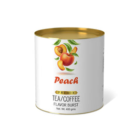 Peach Flavor Burst - 400 gms