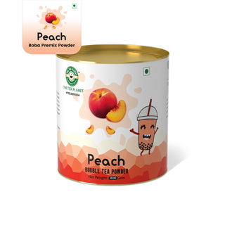 Peach Bubble Tea Premix