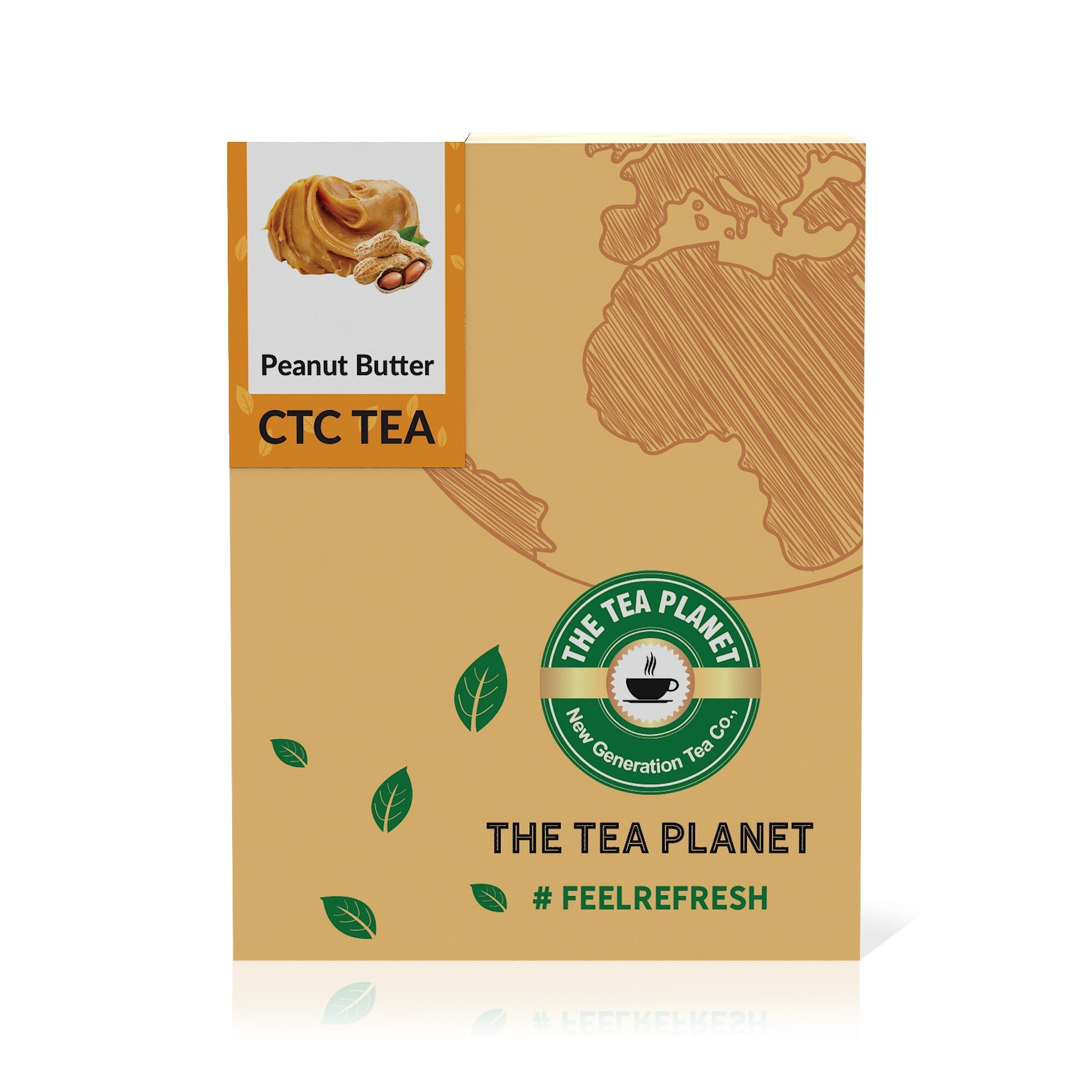 Peanut Butter Flavored CTC Tea 1