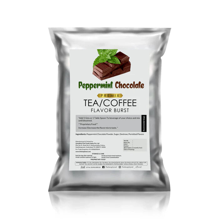 Peppermint Chocolate Flavor Burst