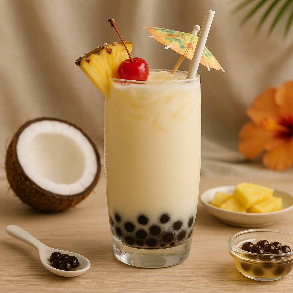 Pina Colada Bubble Tea Premix
