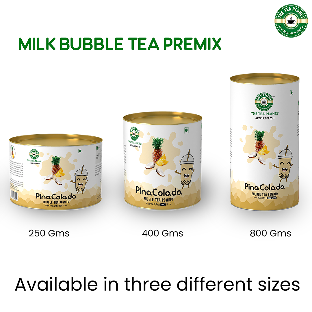 Pina Colada Bubble Tea Premix - 400 gms