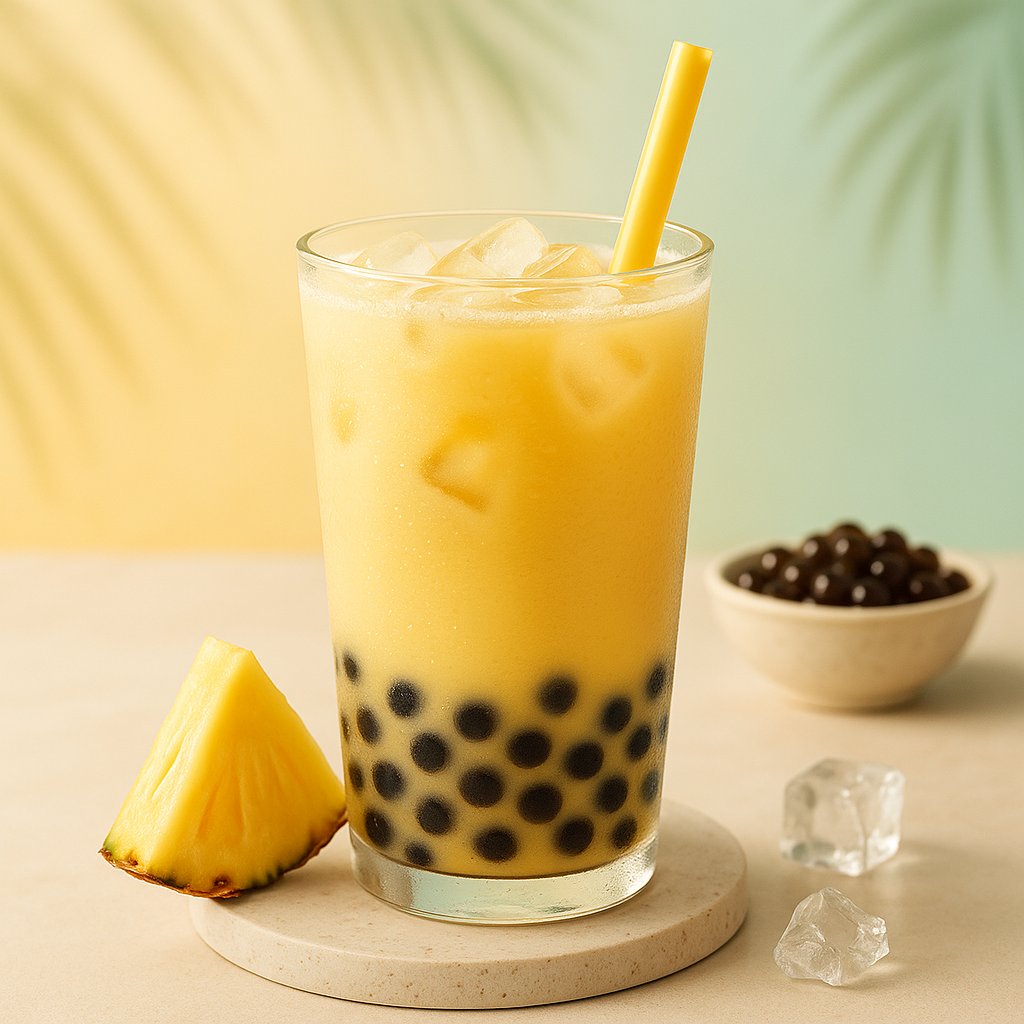 Pineapple Bubble Tea Premix - 1Kg