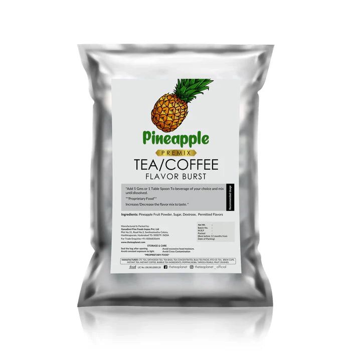 Pineapple Flavor Burst