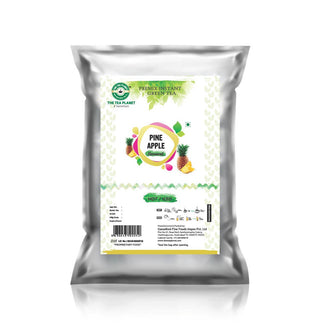 Pineapple Flavored Instant Green Tea