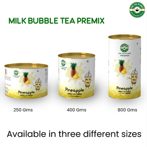 Pineapple Bubble Tea Premix - 400 gms