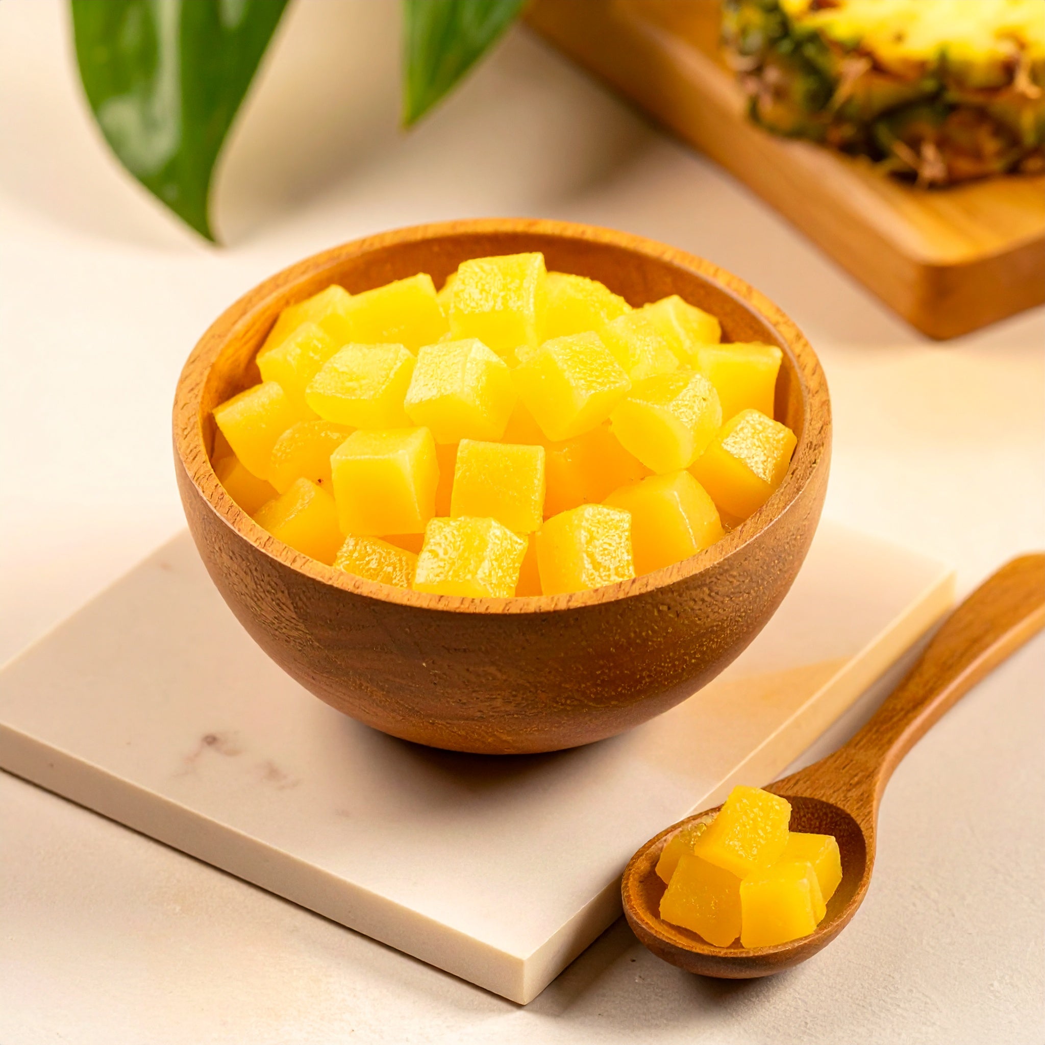 Pineapple Nata De Coco - 400 gms