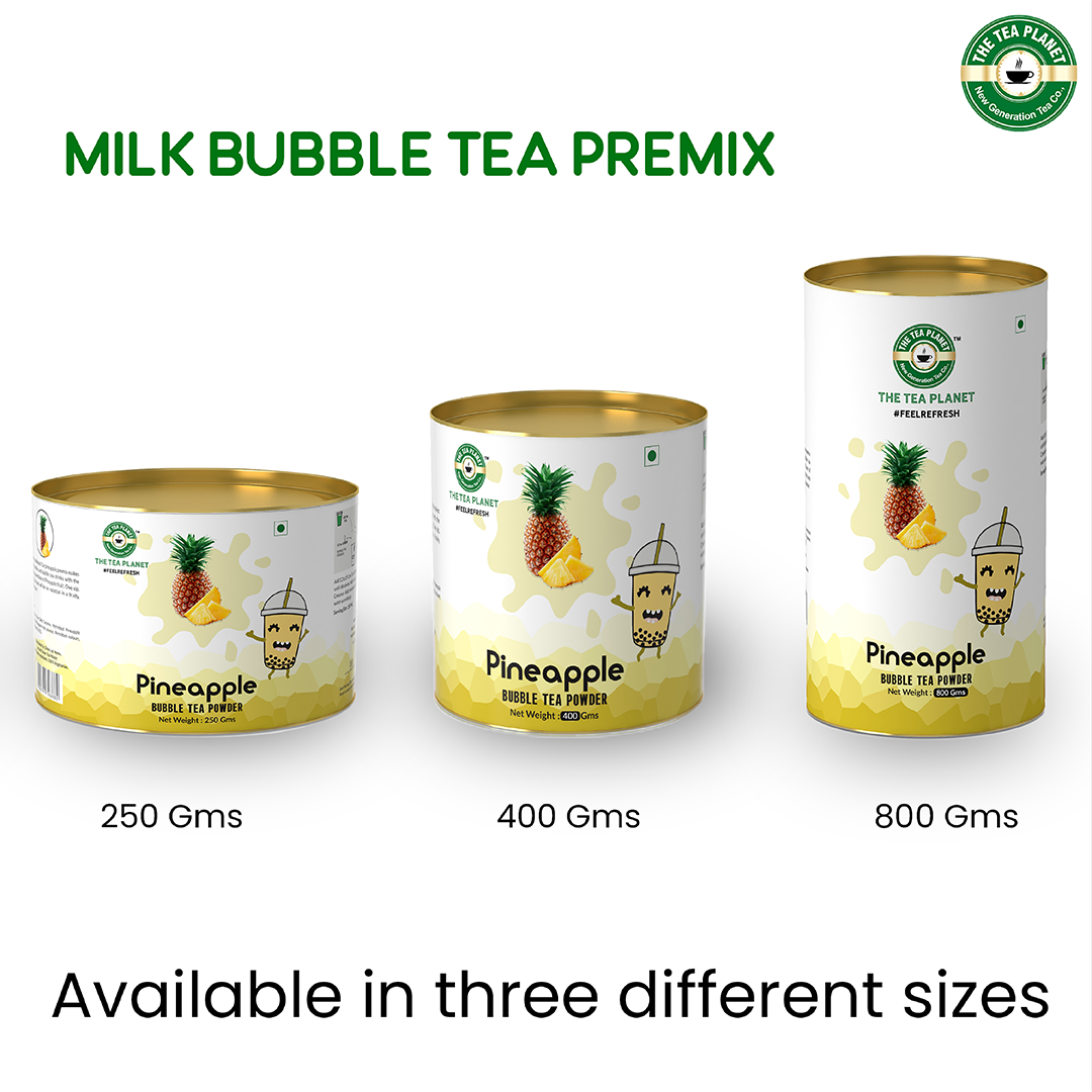 Pineapple Bubble Tea Premix