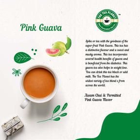 Pink Guava Flavored CTC Tea 3