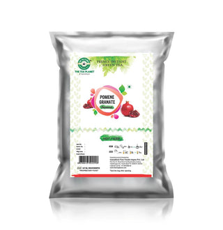 Pomegranate Flavored Instant Green Tea