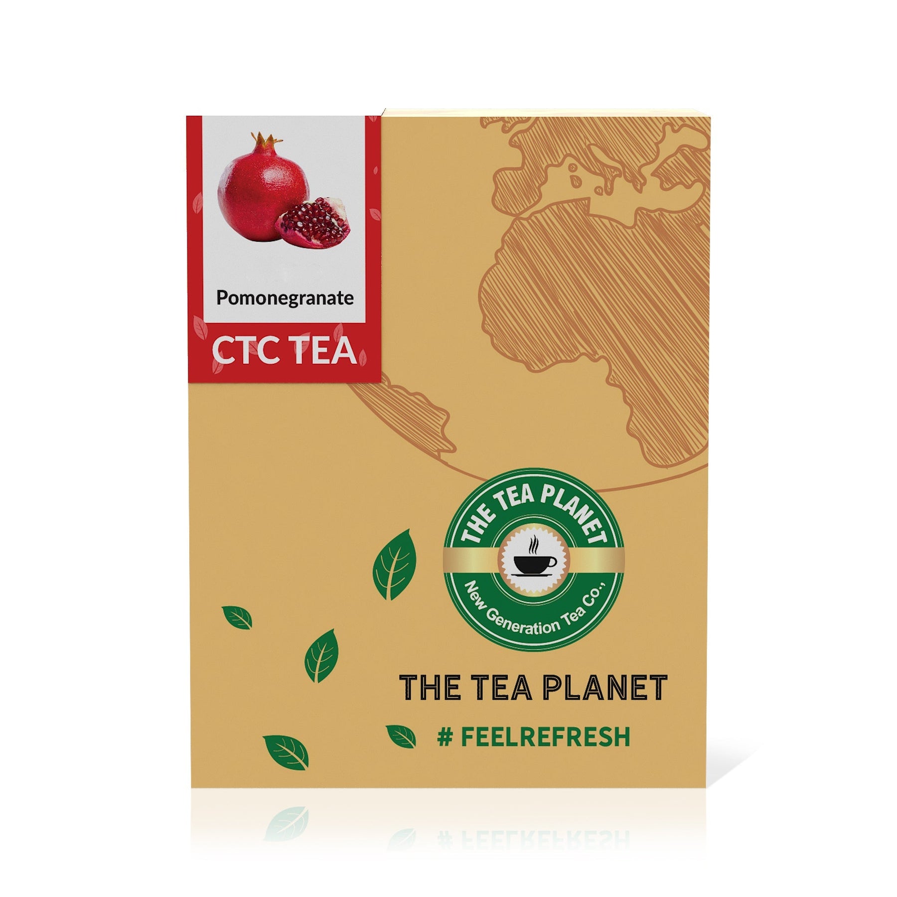 Pomonegranate Flavored CTC Tea 1