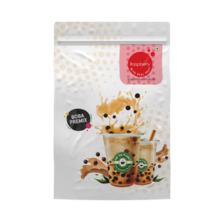 Raspberry Fruit Bubble Tea Premix - 1Kg