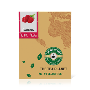 Raspberry Flavored CTC Tea 1