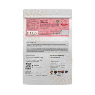 Raspberry Fruit Bubble Tea Premix - 1Kg