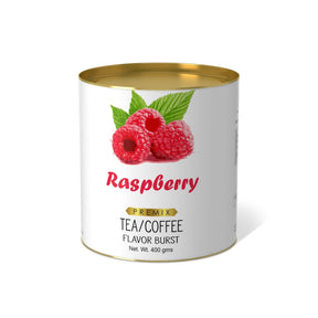 Raspberry Flavor Burst - 800 gms