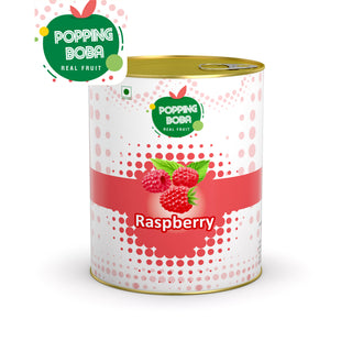 Raspberry Popping Boba - 1 kg