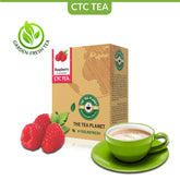 Raspberry Flavored CTC Tea - 400 gms