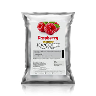 Raspberry Flavor Burst