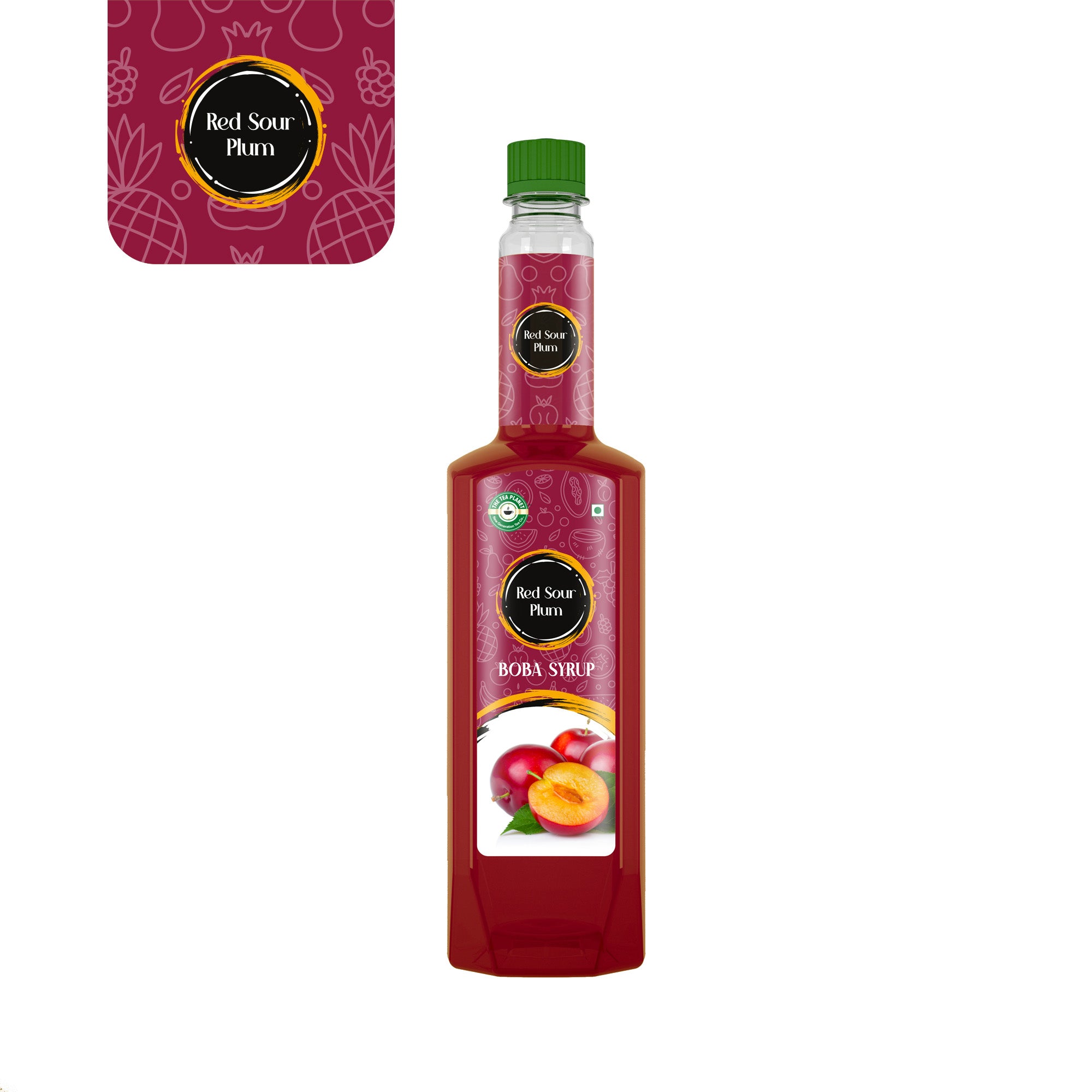 RedSour Plum Syrup - 1 Lt