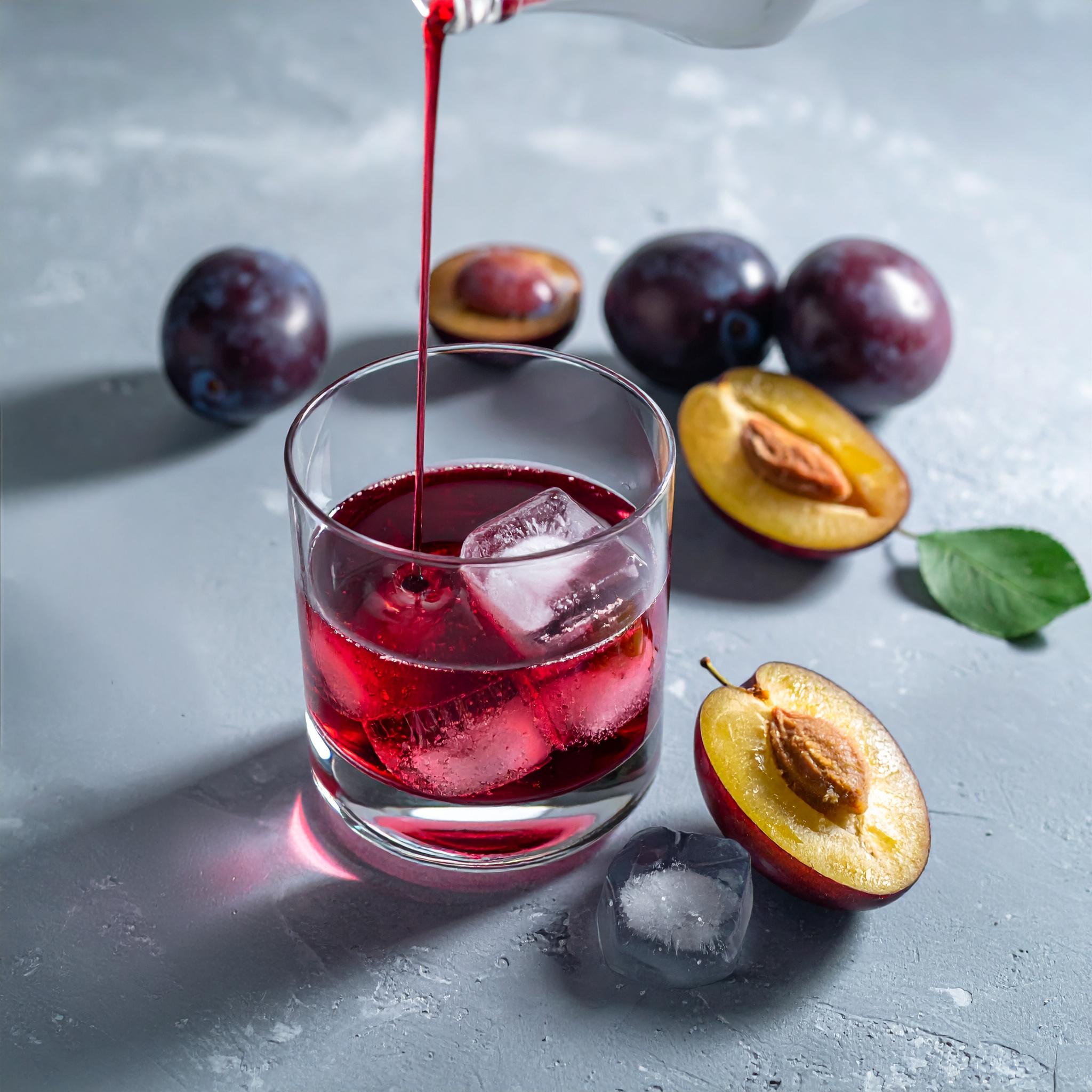 RedSour Plum Syrup - 1 Lt
