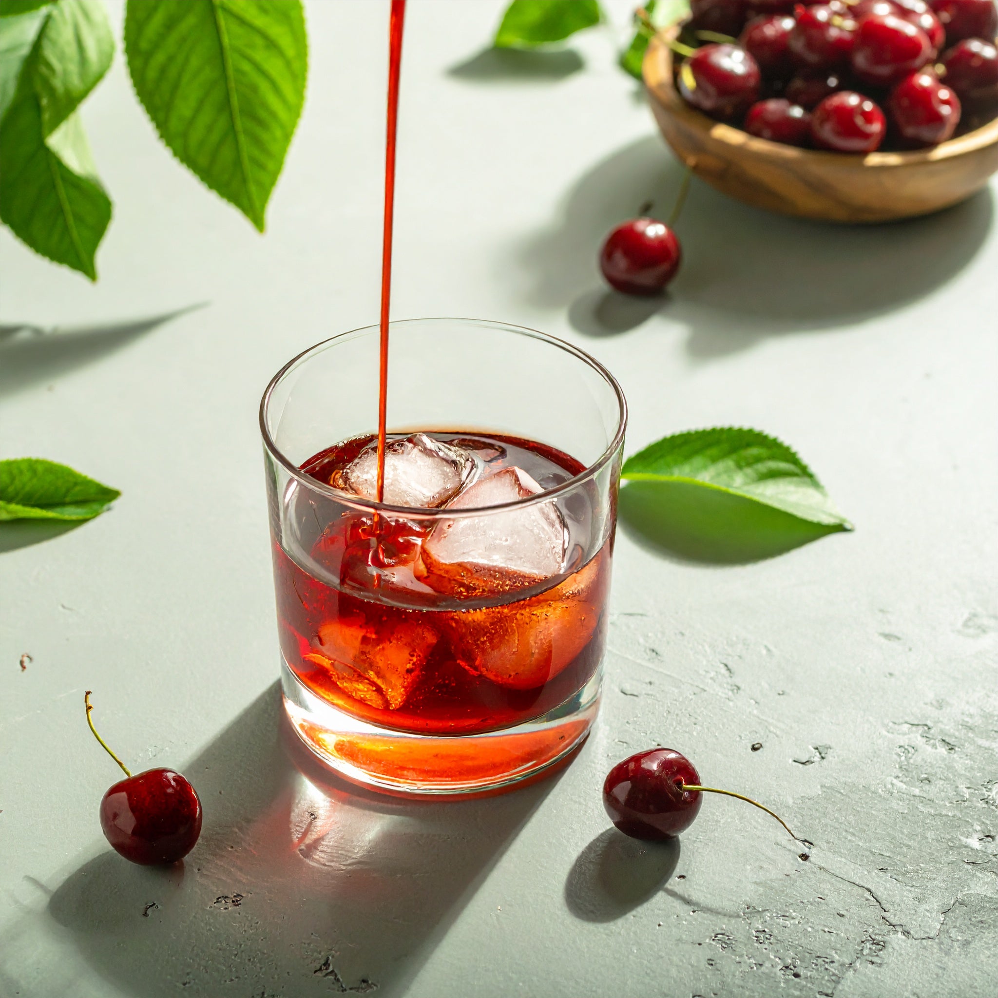 Red Cherry Syrup - 1 Lt