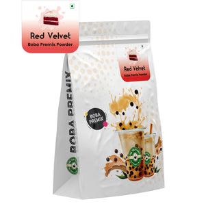 Red Velvet Bubble Tea Premix - 1kg