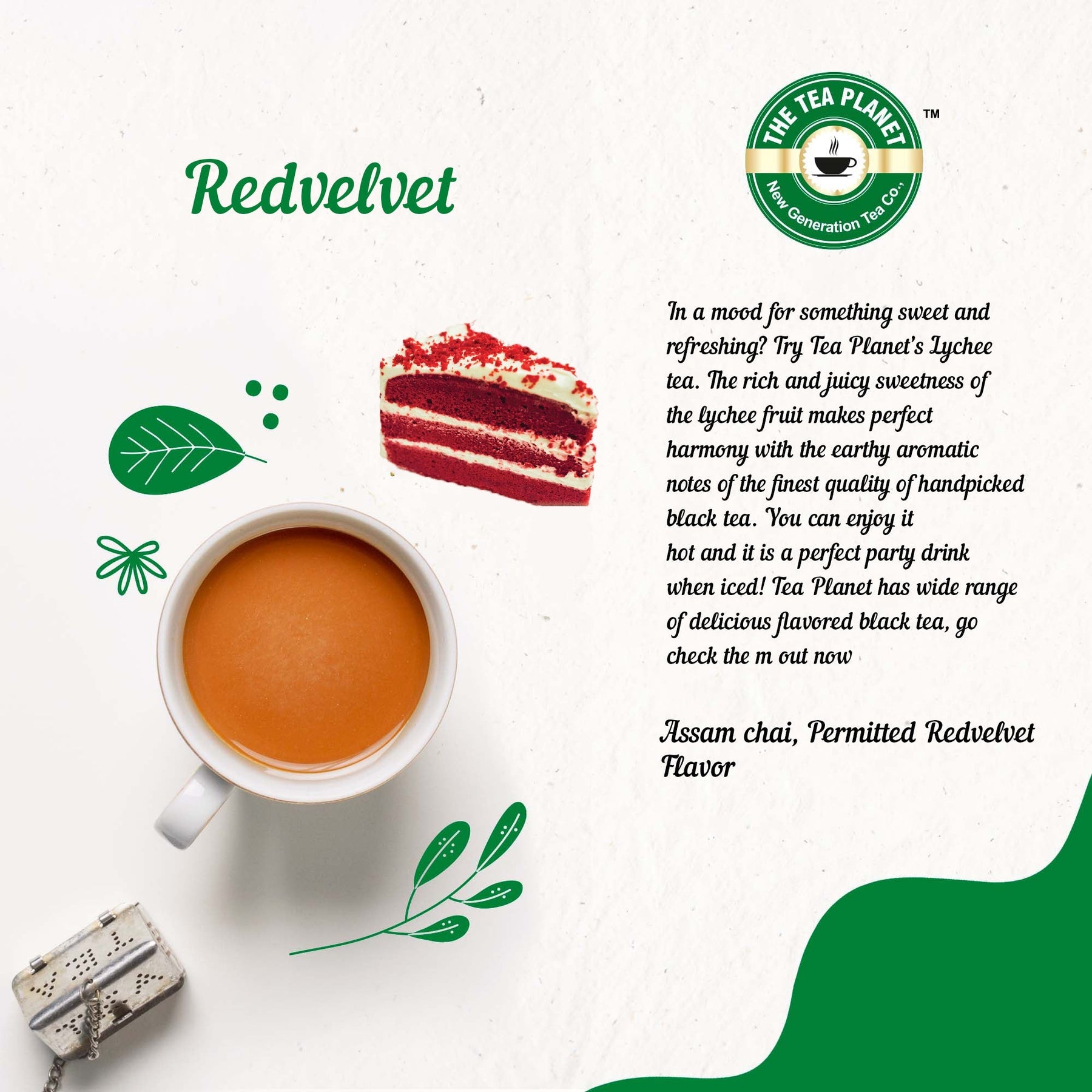 Redvelvet Flavored CTC Tea 3