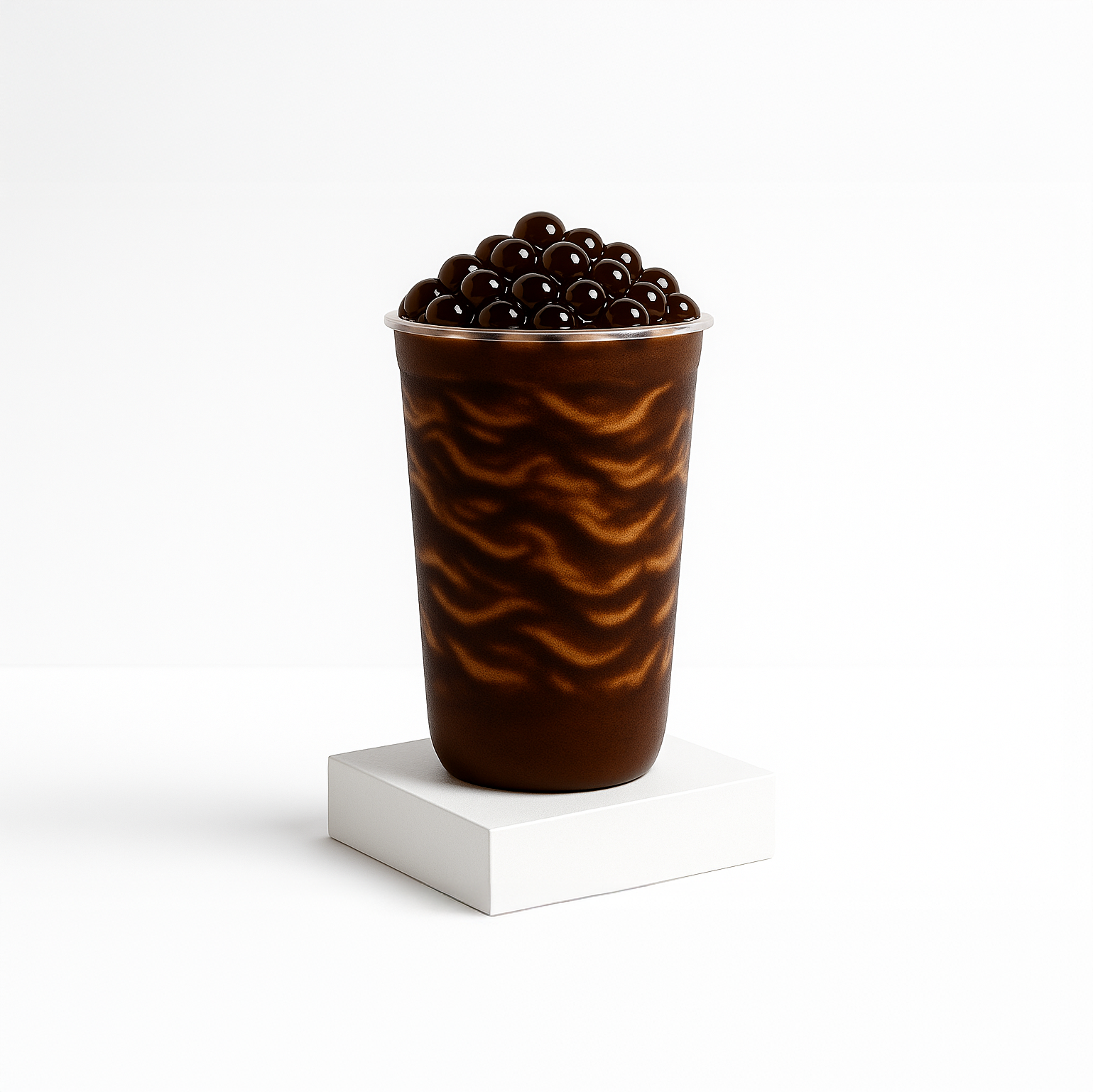 Malt Chocolate Flavor Ripple - For Lava Effects